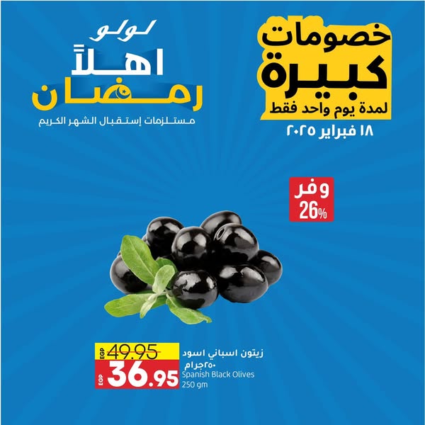 lulu-hypermarket offers from 18feb to 18feb 2025 عروض لولو هايبر ماركت من 18 فبراير حتى 18 فبراير 2025 صفحة رقم 3